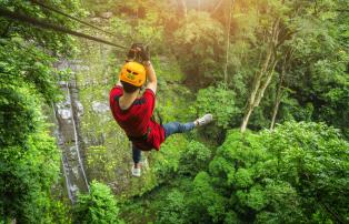 Laos Zipline