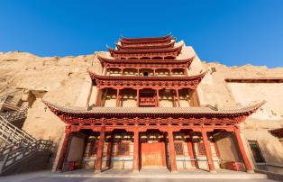 China shutterstock China_SilkRoad_Dunhuang_MogaoGrottoes_Panorama_shutterstock_1