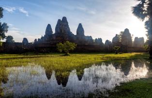 Kambodscha shutterstock Asien_Cambodia_SiemReap_PreRubTemple_shutterstock_1920