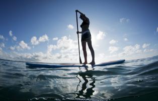 Australien Stand up Paddle