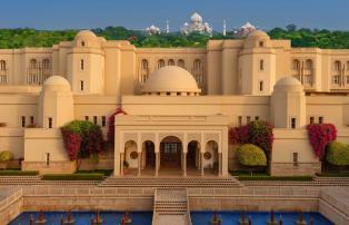 Asien Indien Agra The Oberoi Amarvillas Facade_1920