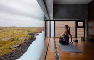 Europa Island Grindavik The Retreat at Blue Lagoon BL_Retreat_Yoga_3_1920