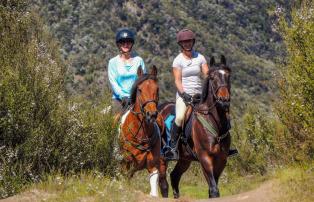 Australien_NZ_Polynesien Neuseeland Nordinsel Rotorua Poronui Lodge riding_32805