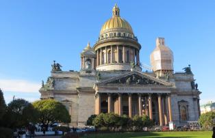 Europa Russland Select Luxury Sankt Petersburg Luxury Impression Isaak-Kathedral