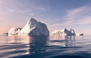 Grönland Eisberg Ilulissat