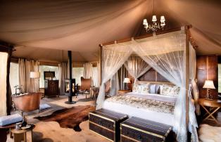 Afrika Tansania Serengeti Central One Nature Nyaruswiga Serengeti Luxury Tent Be