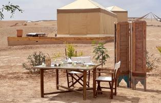 Marokko Agafay Wüste Inara Camp 20180908_145319