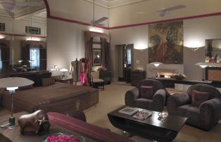 Asien Indien Jodhpur Umaid Bhawan Palace 27652859-H1-Maharaja Suite - Bedroom Ta