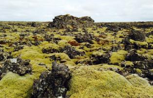 Unsplashed Island Lavafeld