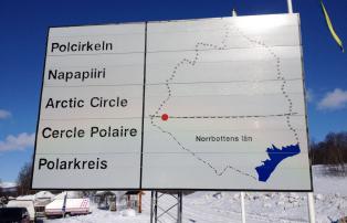 Porsche Ice Driving Experience Schweden Arctic Circle