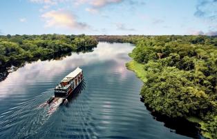 Peru Amazonas MV Aria New 8-2016 Aria Amazon Cruise 1 - High Resolution