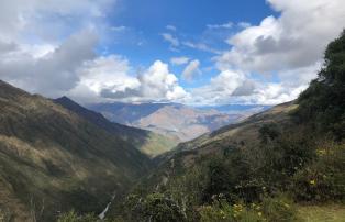 Salkantay Trail Salcantay Trail Beginn