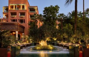 Afrika Marokko Marrakech La Mamounia