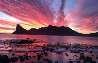 Afrika Südafrika Kapstadt Tintsvalo-Atlantic sunset_1920