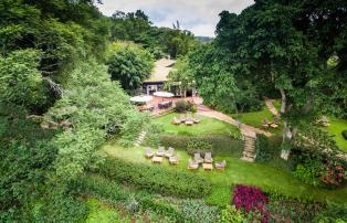 Afrika Tansania Ngorongoro Gibbs Farm Gibb's Farm Main Farmhouse - Scott Ramsay 