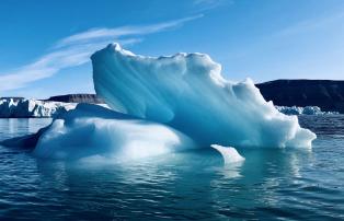 Grönland Eisberg Boot 2