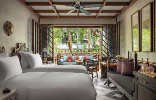 Asien Laos Luang Prabang Rosewood Riverside_Room_002_1920