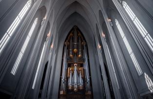 Island Reykjavik Kirche