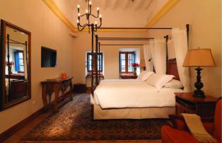 Amerika Peru Cusco Machu Picchu Belmond Palacio Nazarenas NAZ-ACC-BED-004_1920