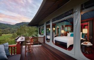 Asien Laos Luang Prabang Rosewood Hilltop_Tent_009_1920