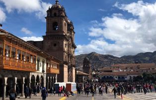 Salkantay Trail Cusco Peru