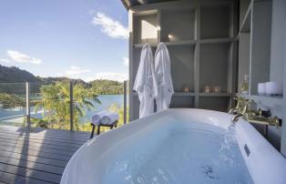 Australien_NZ_Polynesien Neuseeland Nordinsel Rotorua Solitaire Lodge Executive-