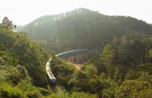Sri Lanka Nine Arches Brücke