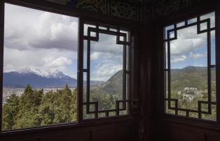 Asien China Lijiang Amandayan Amandayan, China - Jade Dragon Snow Mountain_High 