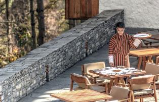 Bhutan AMAN Amankora, Bhutan - Thimphu Lodge, Terrace_High Res_17985