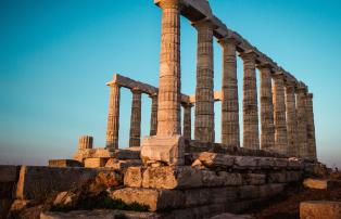 Hellas by the sea Kea Tempel