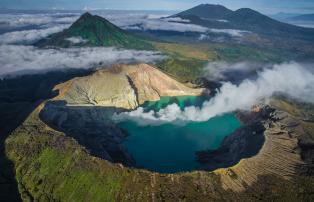 Indonesien shutterstock Asien_Indonesien_Ijen_MountIjen_Panorama_shutterstock_19