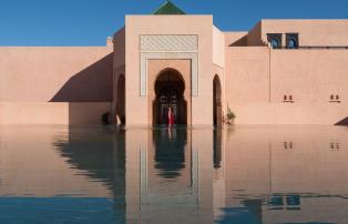 Afrika Marokko Marrakech The Oberoi