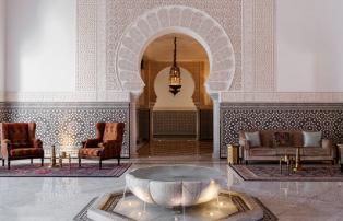 Afrika Marokko Marrakech The Oberoi