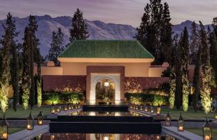 Afrika Marokko Marrakech The Oberoi