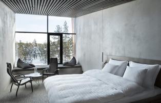 Europa Finnland Ivalo Javri Lodge 29__SkyView Suite_1920