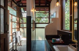 Asien Indien Goa The Postcard Moira Bathroom with terrace - The Postcard Moira _