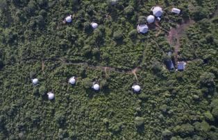 Afrika Tansania Ngorongoro The Highlands The-Highlands-arial-view_1920