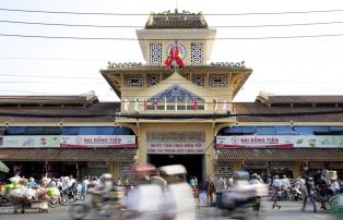 Asien Vietnam Asian Trails Saigon - Binh Tay Market (1)_1920