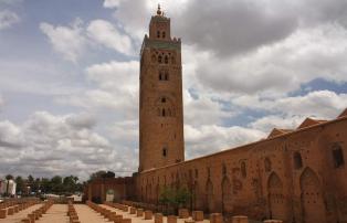 Afrika Marokko TravelLink Marokko_2019 Koutoubia mosque _1920