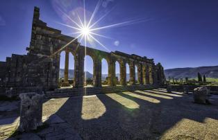 Afrika Marokko TravelLink Marokko_2019 Volubilis_1920