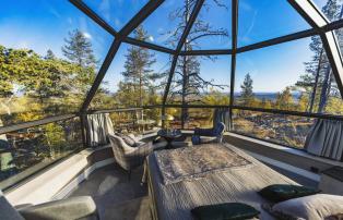 Europa Finnland Levi_Igloos Autumn-2018_Autumn_day_in_the_Igloo01_1920