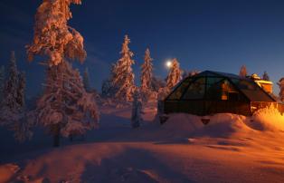 Europa Finnland Levi_Igloos Winter_1920