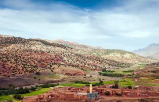 Afrika Marokko TravelLink Marokko_2019 Berber villages in atlas mountains_1920