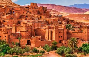 Afrika Marokko TravelLink Marokko_2019 Kasbah ait ben haddou ouarzazate_1920