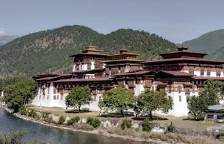 Asien Bhutan Amankora Punakha Lodge Amankora, Bhutan - Puankha Dzong_High Res_18