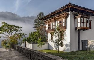 Asien Bhutan Amankora Punakha Lodge Amankora, Bhutan - Punakha Farmhouse_High Re