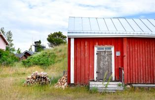 Europa Finnland Business Finland Aland Island & Turku Archipelago Utö_island_old