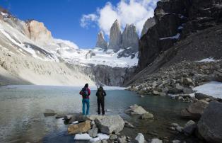 Amerika Chile Select Luxury Chile Luxury Reise Lagune Las Torres, Torres del Pai