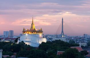Asien Thailand Asian Trails Bangkok Grand Palace Bangkok - Golden Mount_1920