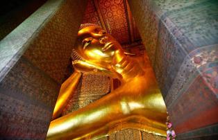 Asien Thailand Asian Trails Bangkok Grand Palace Bangkok - Grand Palace reclinin